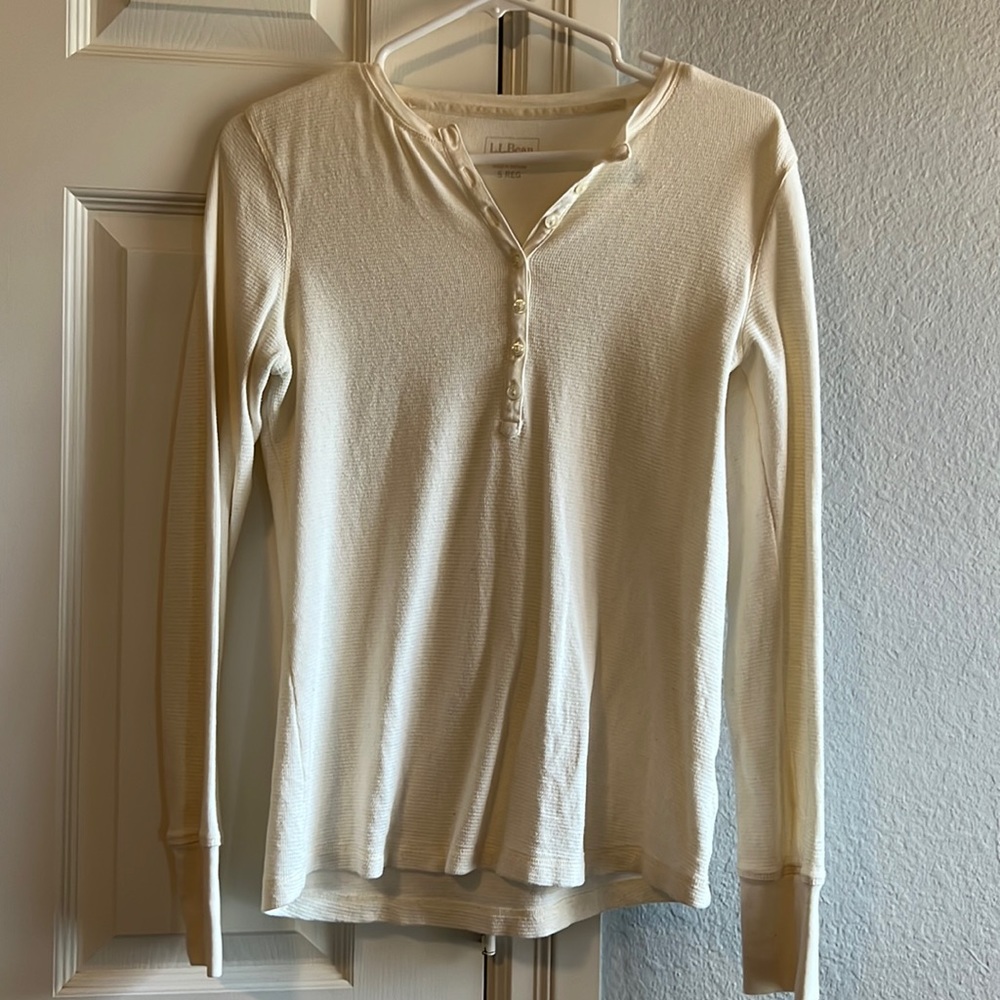LL Bean thermal size small